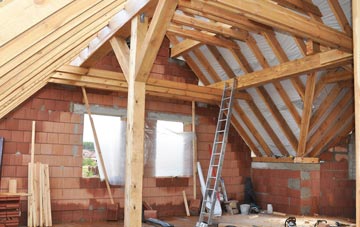 Papworth St Agnes attic trusses
