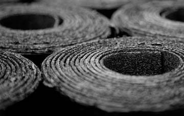 Papworth St Agnes bitumen roof disadvantages