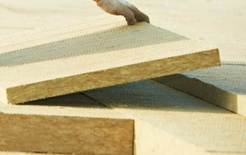 measuring Papworth St Agnes tapered insulation