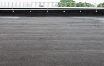 Papworth St Agnes asphalt roof replacement