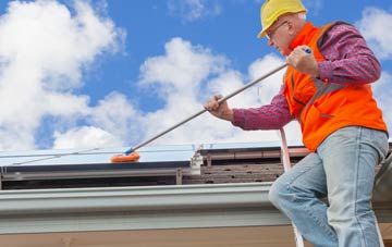 Papworth St Agnes soft wash roof cleaning