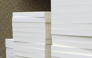 Papworth St Agnes tapered roof insulation costs