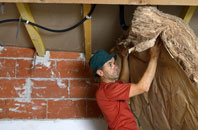 Papworth St Agnes tapered roof insulation